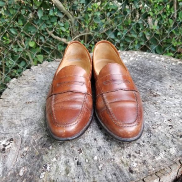 Sz 9.5  Penny Loafers by Johnston and Murphy main image 5